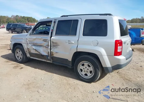 2014 Jeep Patriot Sport из США, поврежденный, VIN 1C4NJPBA9ED529819